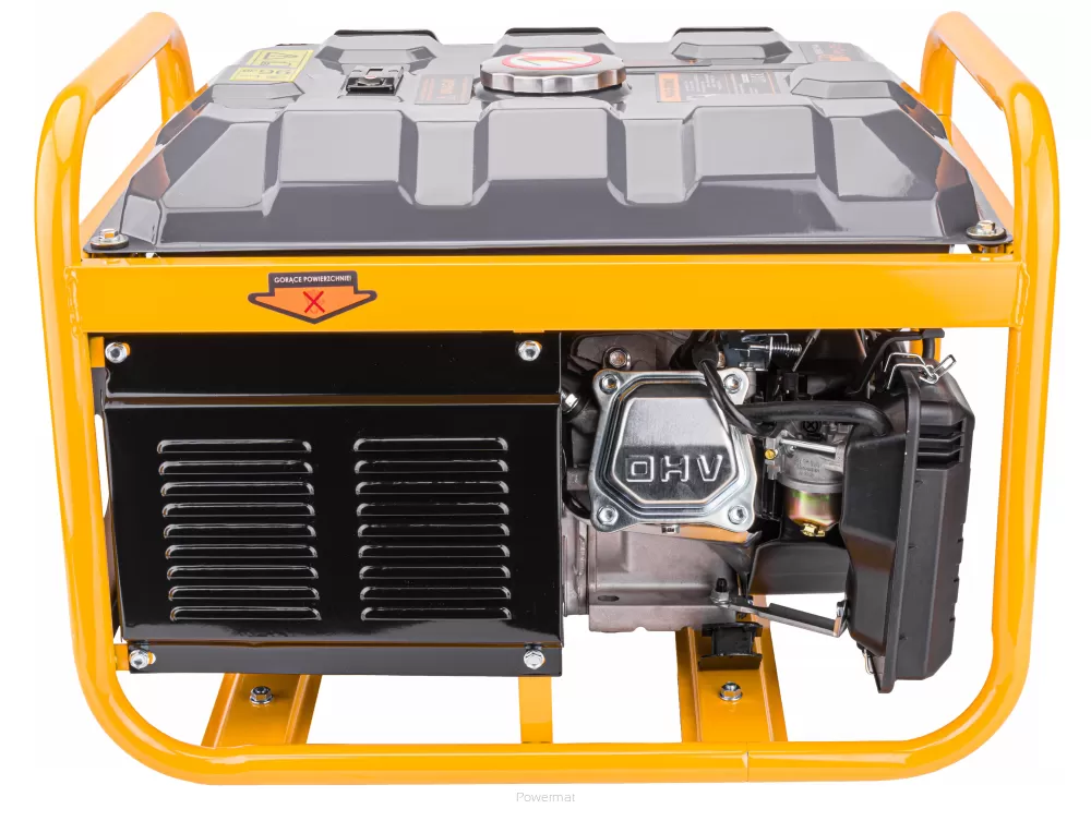 POWERMAT PM-AGR-3000MNS ELEKTROCENTRÁLA, GENERÁTOR PROUDU 7HP 230V/400V 3000W