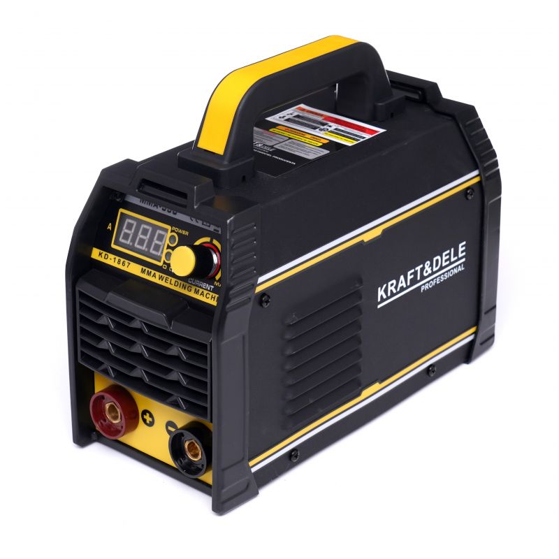 KRAFT&DELE KD1867 INVERTOROVÁ SVÁŘEČKA MMA IGBT 330A 230V svařovací invertor LCD