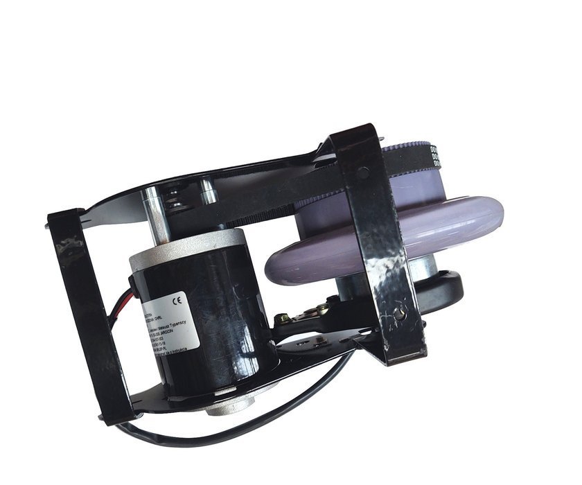 MAGMA 6812 Elektrický motor elektromotor 12V DC 120W s kolem frame