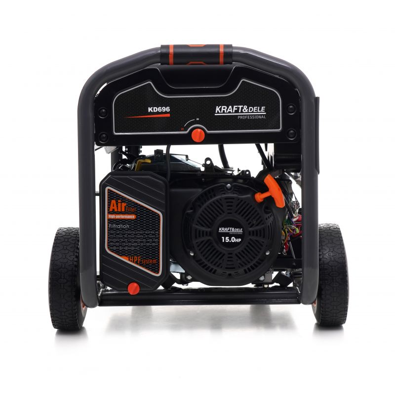 Kraft&Dele KD696 Elektrocentrála generátor proudu 7kW 230V
