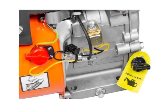 LEX 180F Spalovací motor 8,5HP LXGE180F čtyřtaktní 180F hřídel 19mm