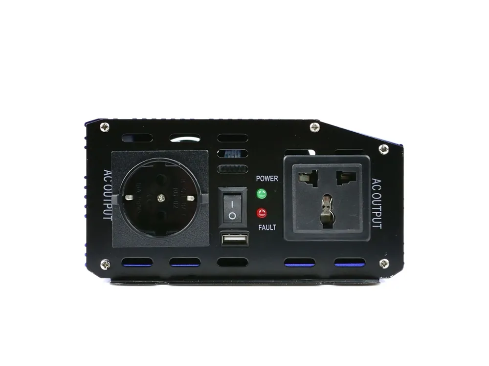 GEKO G17014 Měnič napětí Sinus pro auta, čluny 12V 230V 1000W/2000W