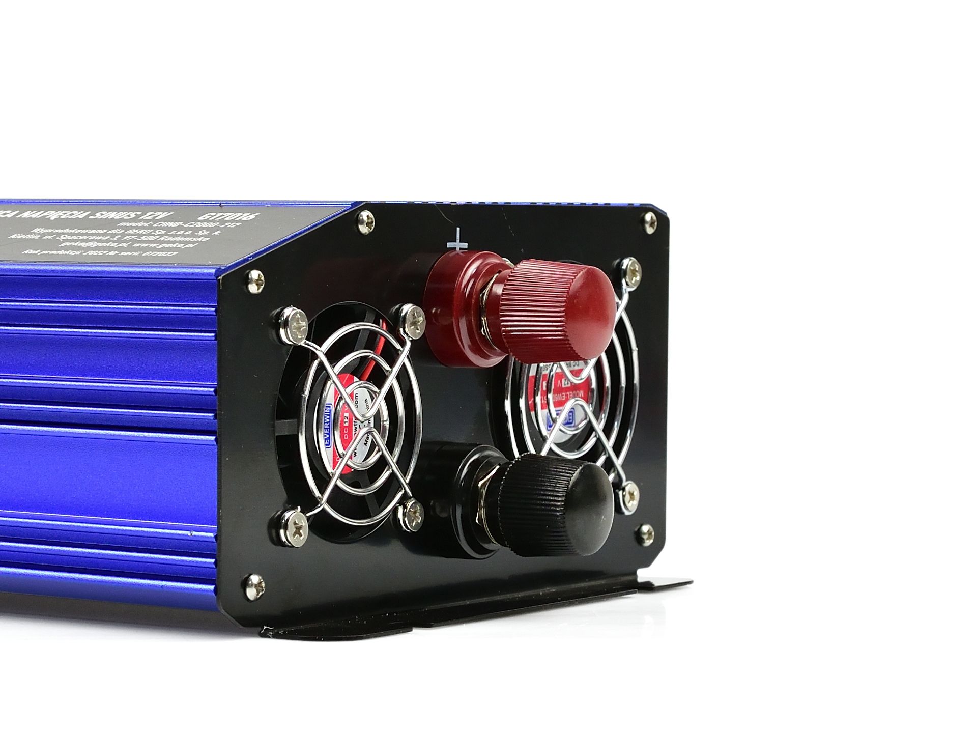 GEKO G17016 Měnič napětí Sinus pro auta, čluny 12V 230V 2000W/4000W