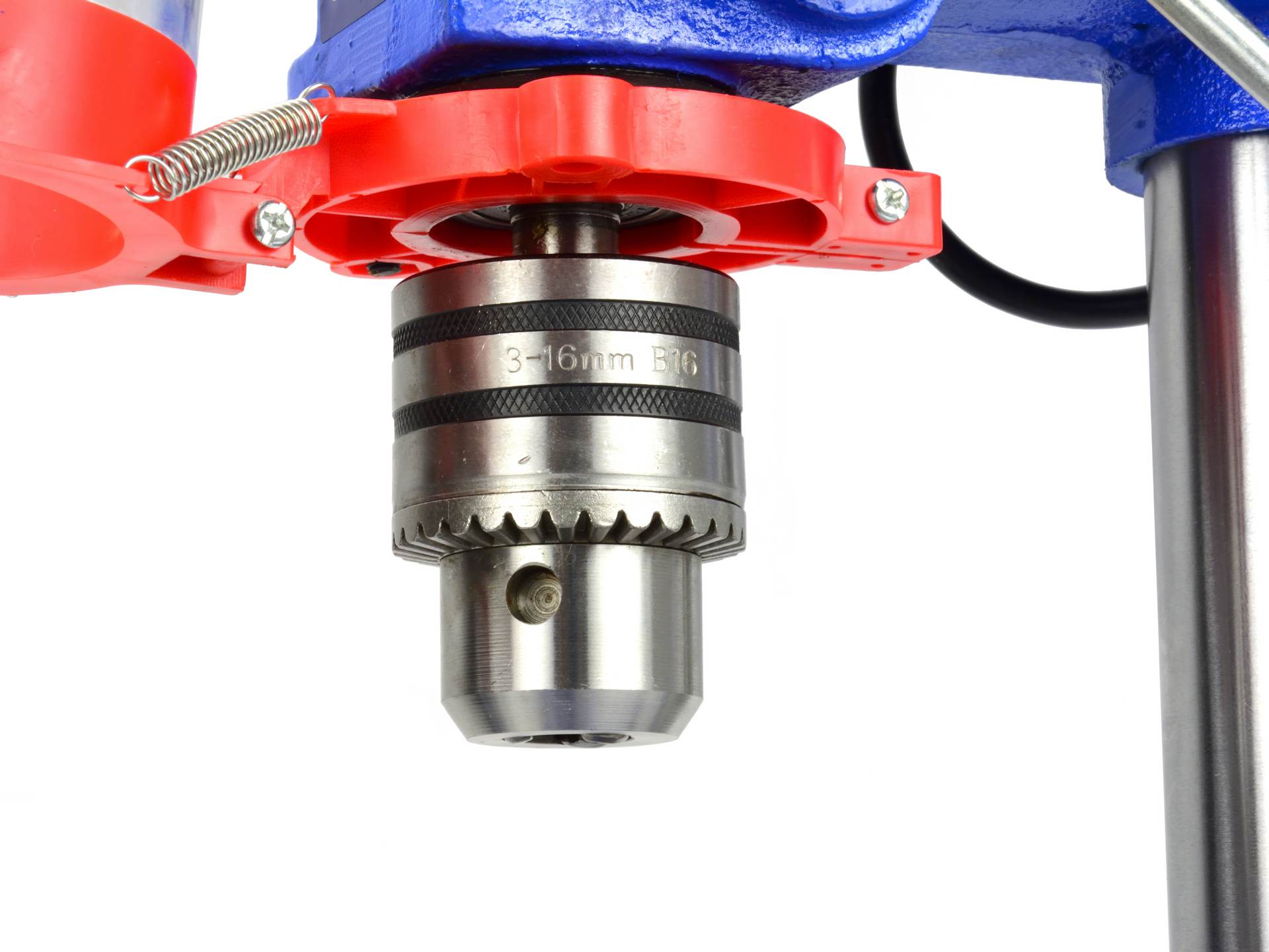 Geko G80275 STOLNÍ VRTAČKA 250W 16mm stojanová se svěrákem