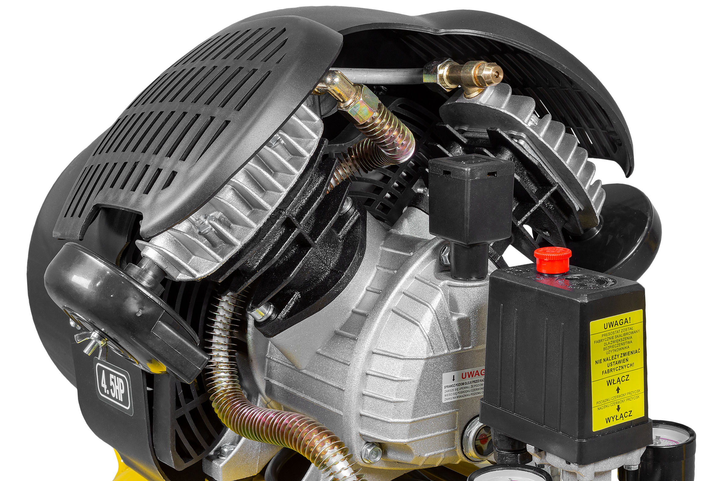 ASAKA ASC50V Olejový kompresor Asaka 50 L 8 barů 