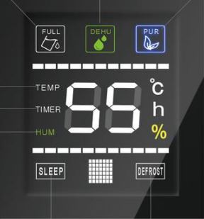 KRAFT&DELE KD10585 Odvlhčovač vzduchu Vysoušeč 120W