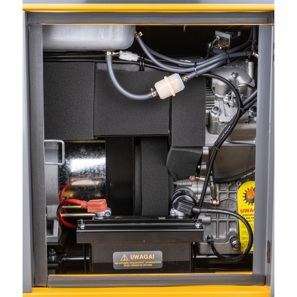 POWERMAT PM-AGR-18000MD DIESELOVÝ GENERÁTOR / Elektrocentrála 18KW 30HP 230V 400V AVR