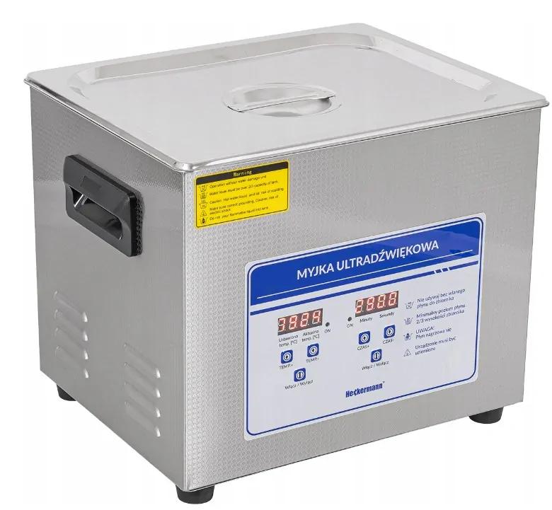 Sonicco ULTRA-040S Ultrazvukový čistič čistička 10l 240W LCD dezinfekce, viry