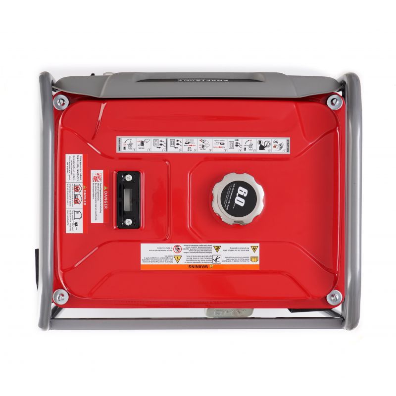 KRAFT&DELE KD631 ELEKTROCENTRÁLA, GENERÁTOR PROUDU 2,7HP 230V 2000W