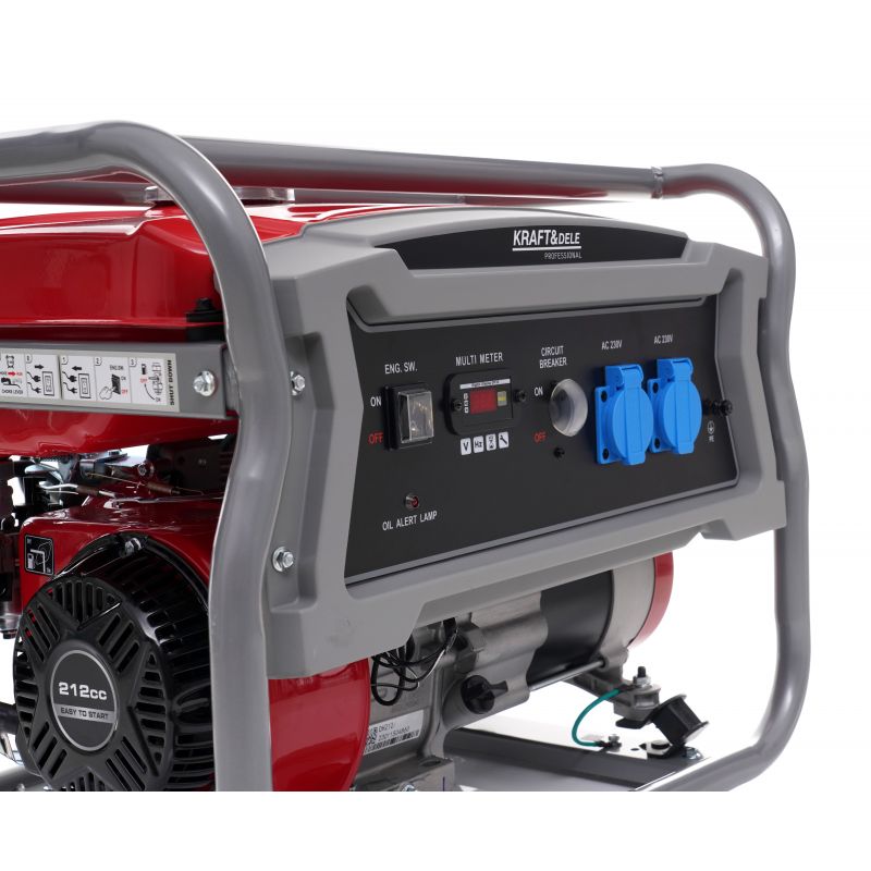 KRAFT&DELE KD632 ELEKTROCENTRÁLA, GENERÁTOR PROUDU 3,2HP 230V