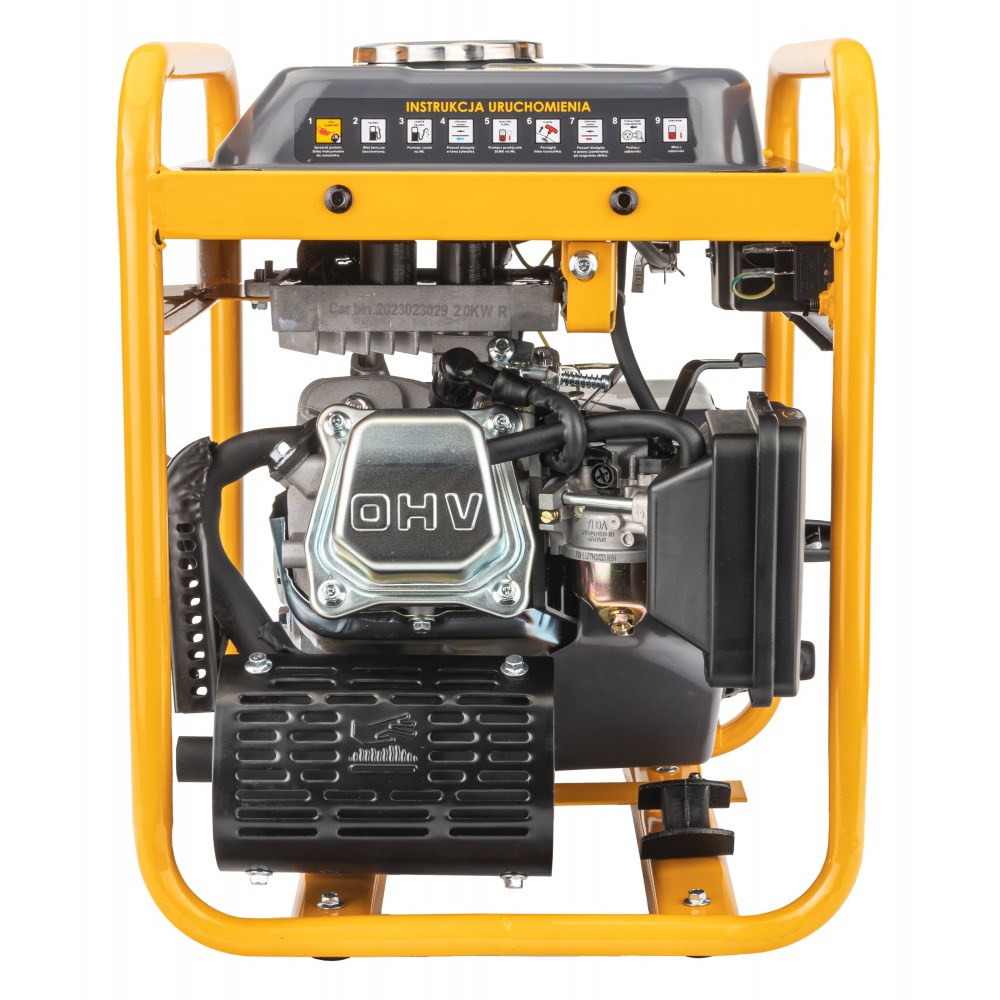 POWERMAT PM-AGR-2200IM INVERTOROVÁ ELEKTROCENTRÁLA GENERÁTOR 7HP 230V 2200W