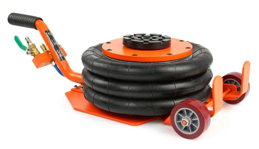 Mar-Pol M80142 PNEUMATICKÝ ZVEDÁK 3,5T 13,5-41CM KRÁTKÁ RUKOJEŤ + GUMA