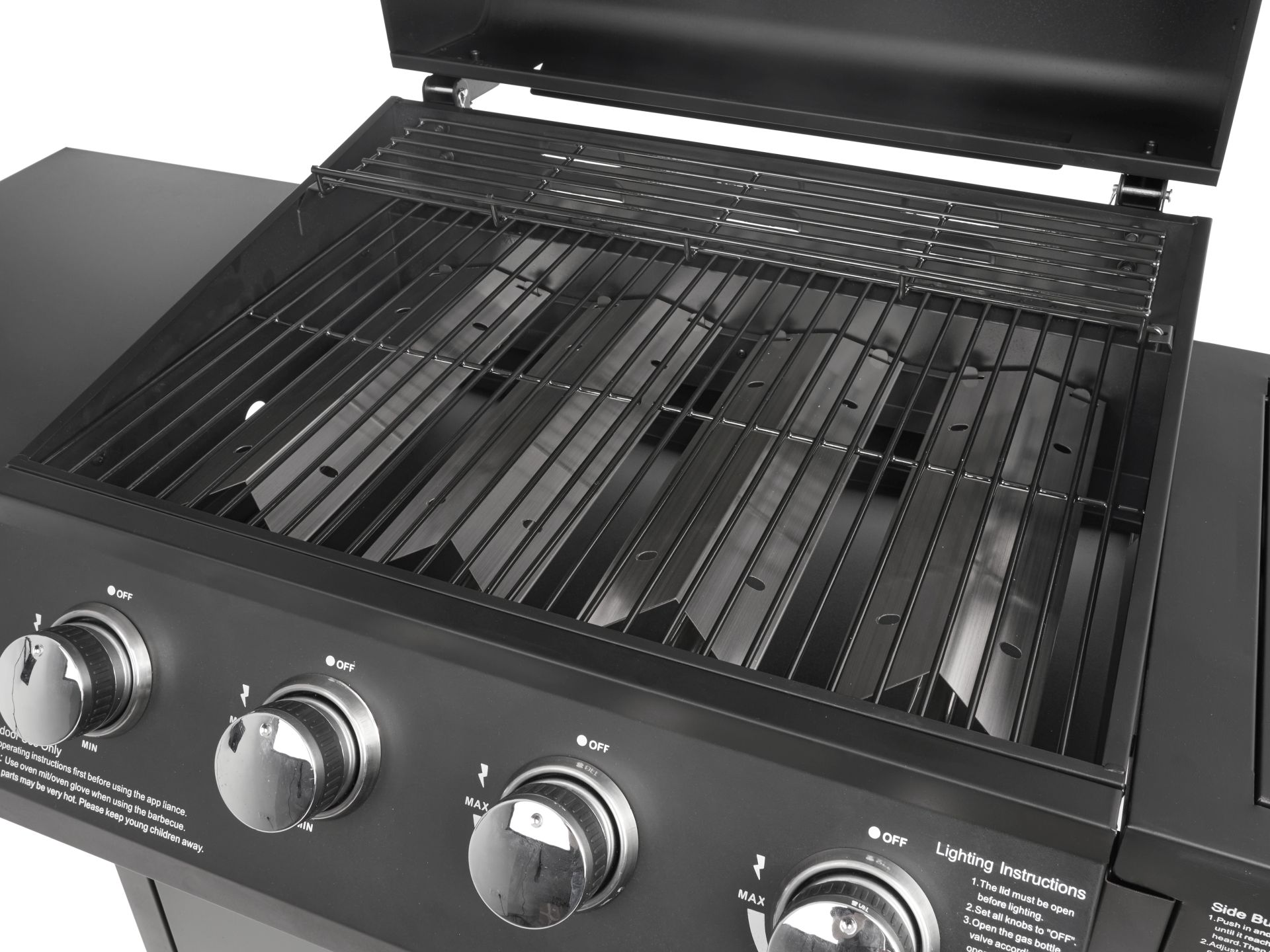 GEKO G80516 Plynový gril s 5 hořáky (4+1) 14,5kW