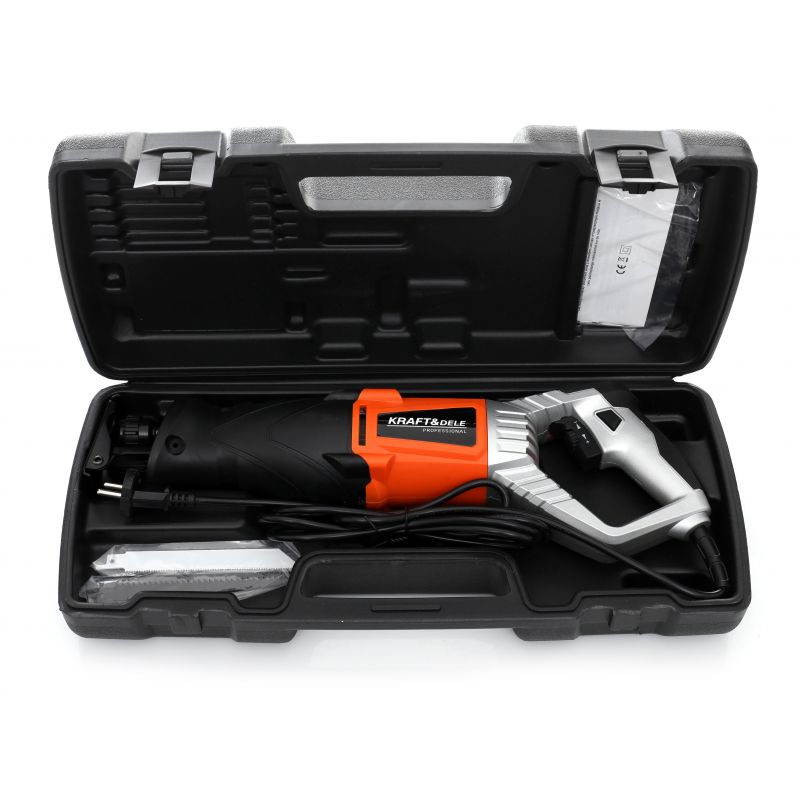 KRAFT&DELE KD1791 Pila ocaska elektrická 2200W šavlova pila + kufřík