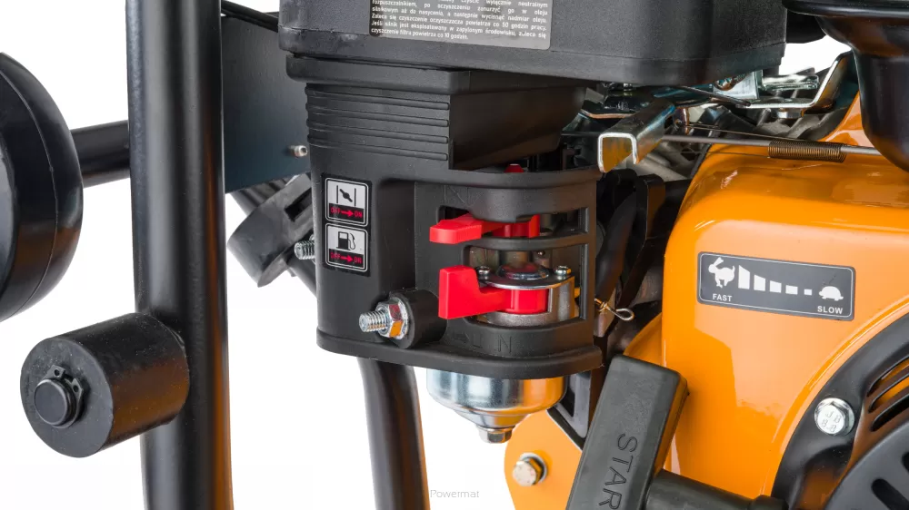 POWERMAT PM-SZG-90M Vibrační deska 90kg 6,5HP