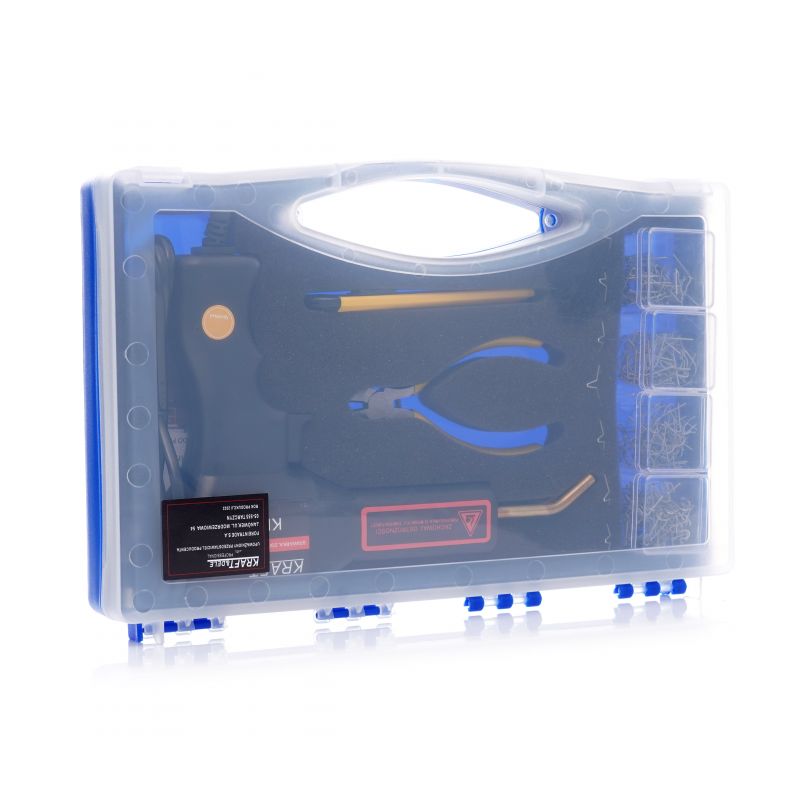KRAFT&DELE KD864 Svářečka plastů sešívačka na plasty  50W / 230V 200sponek