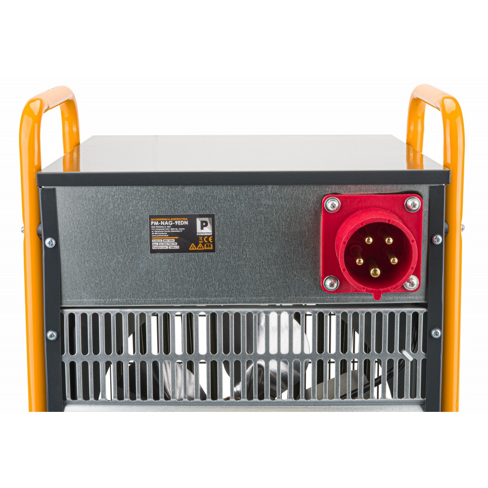 POWERMAT PM-NAG-9EDN Elektrický ohřívač topidlo 9kW