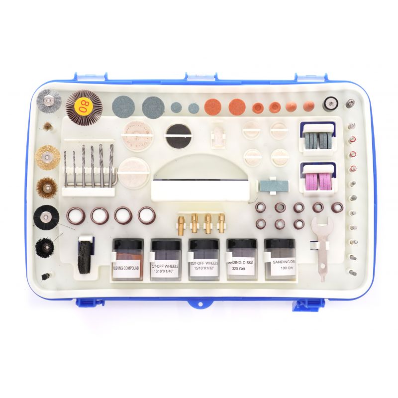 Kraft&Dele KD10751 Multifunkční bruska minibruska 218 dílů 270W