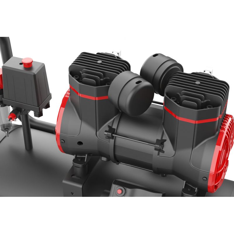 KRAFT&DELE KD1391 BEZOLEJOVÝ KOMPRESOR 50L 8BAR