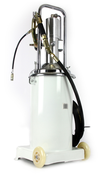 MAR-POL M78060 Pneumatický mazací lis 17L maznice