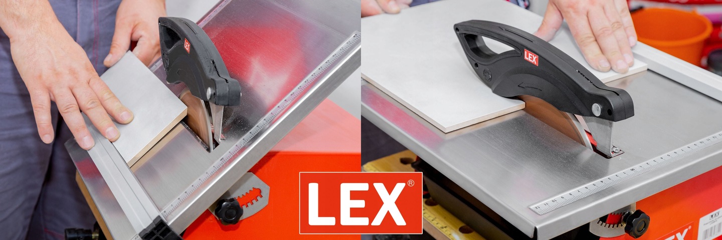 LEX LXSM16 1600W Stolní kotoučová pila, řezačka na obklady, dlažbu