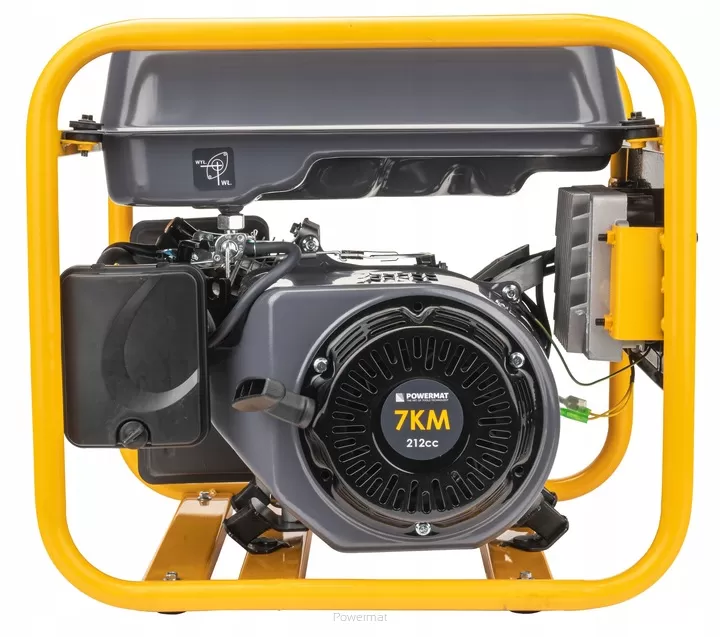 POWERMAT PM-AGR-3400IM INVERTOROVÁ ELEKTROCENTRÁLA GENERÁTOR 7HP 230V 3400W