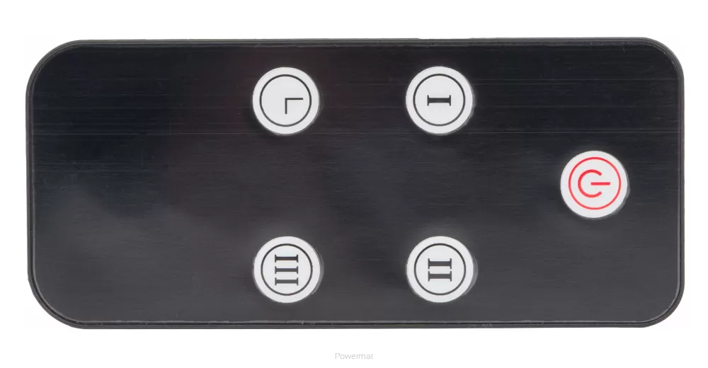 POWERMAT PM-GPC-2500DL ELEKTRICKÝ INFRAČERVENÝ OHŘÍVAČ TOPIDLO 2000W