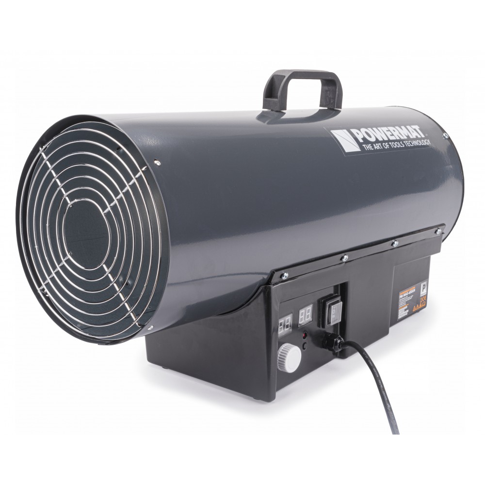 POWERMAT PM-NAG-65GLN LCD Plynový ohřívač plynové topidlo 65kW 1520m3/h