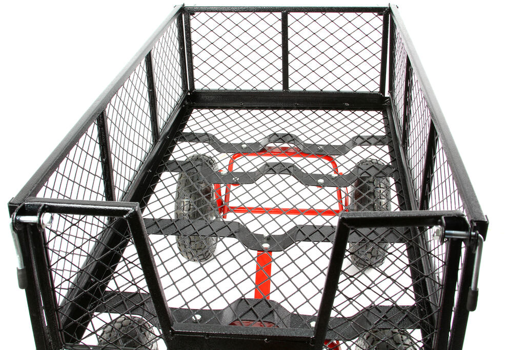 MAR-POL M85262 Zahradní přepravní vozík háková rukojeť 400kg přívěs