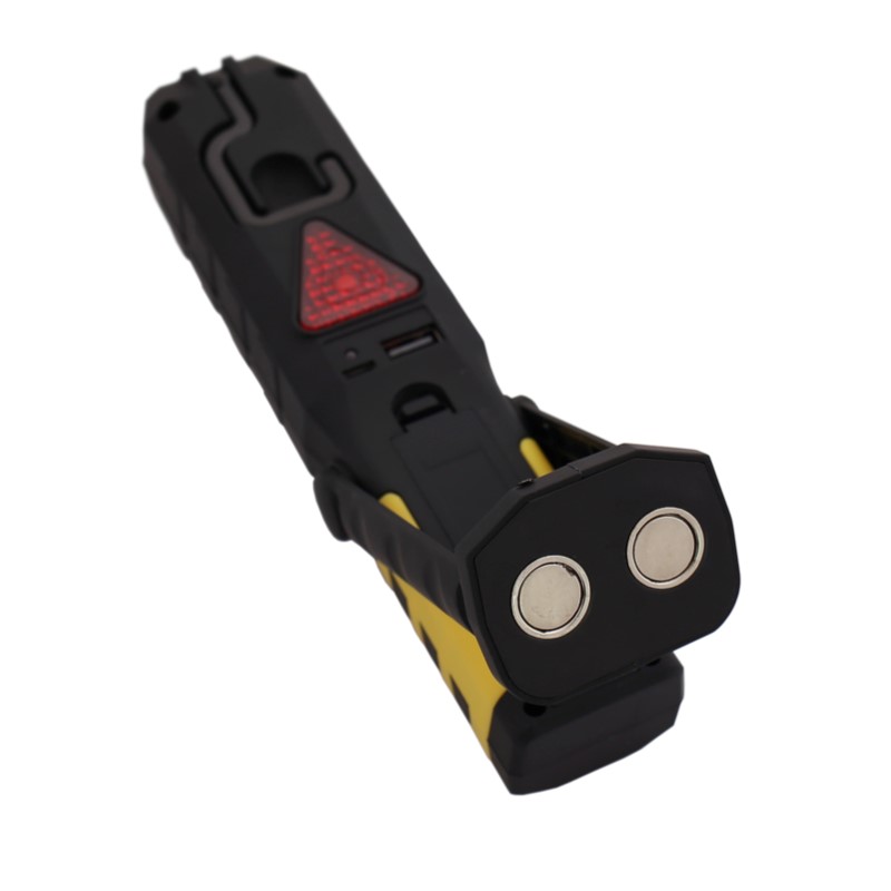IRMA LWL5 Dílenské svítidlo lampa baterka COB LED 3v1 AKU + USB