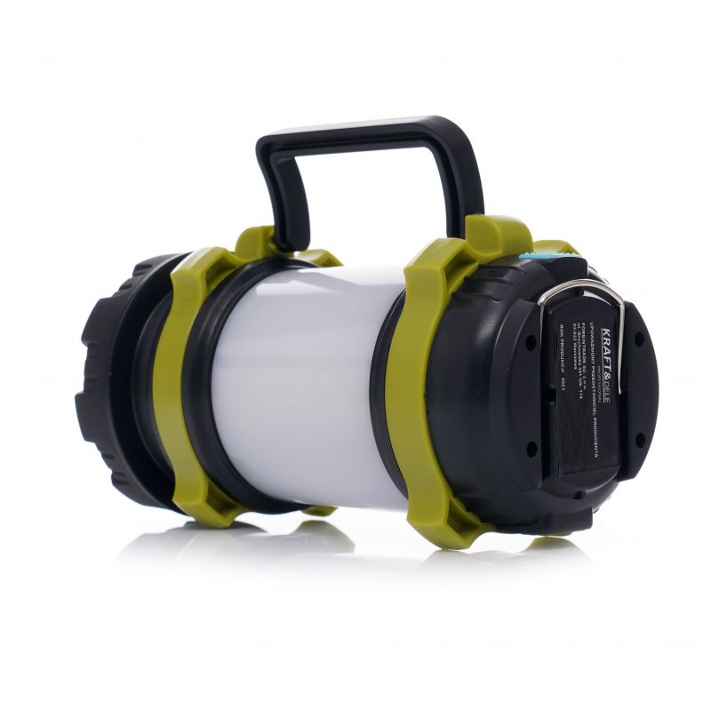 Kraft&Dele KD1240 Turistická lampa baterka 3000mAh USB LED svítilna