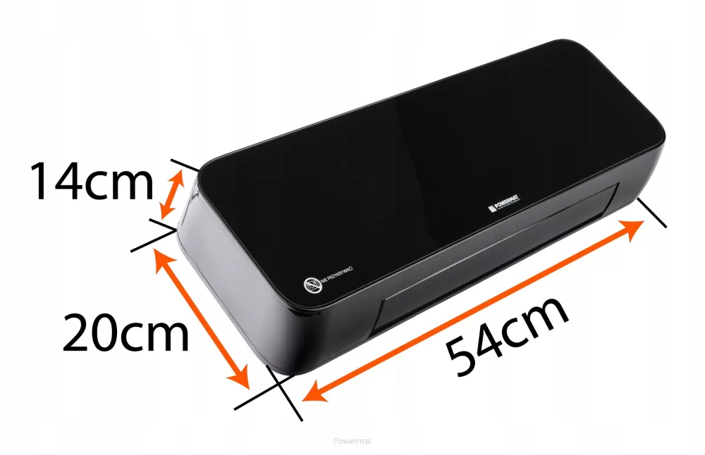 POWERMAT PM-GC-3000DLS Vzduchová clona 2000W