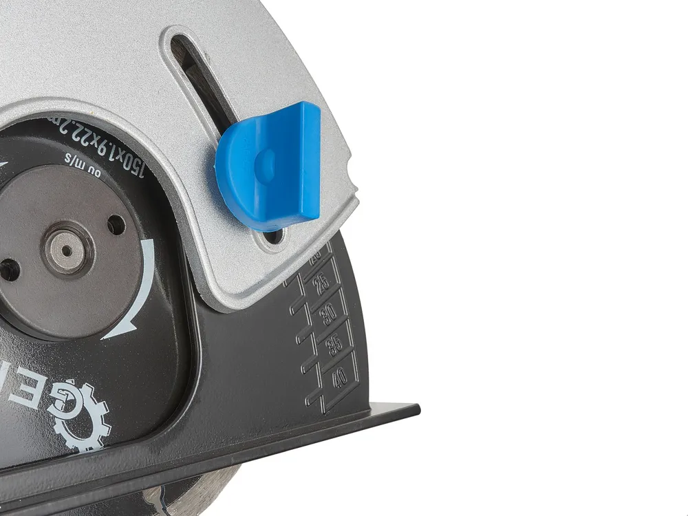GEKO G80815 Dražkovacia píla 1700W laser kotouč 150mm