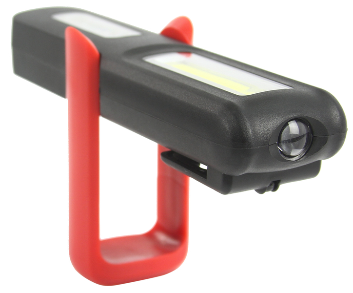 MAR-POL M82729 Akumulátorová svítilna, svítidlo, baterka, lampa XPE LED 150LM