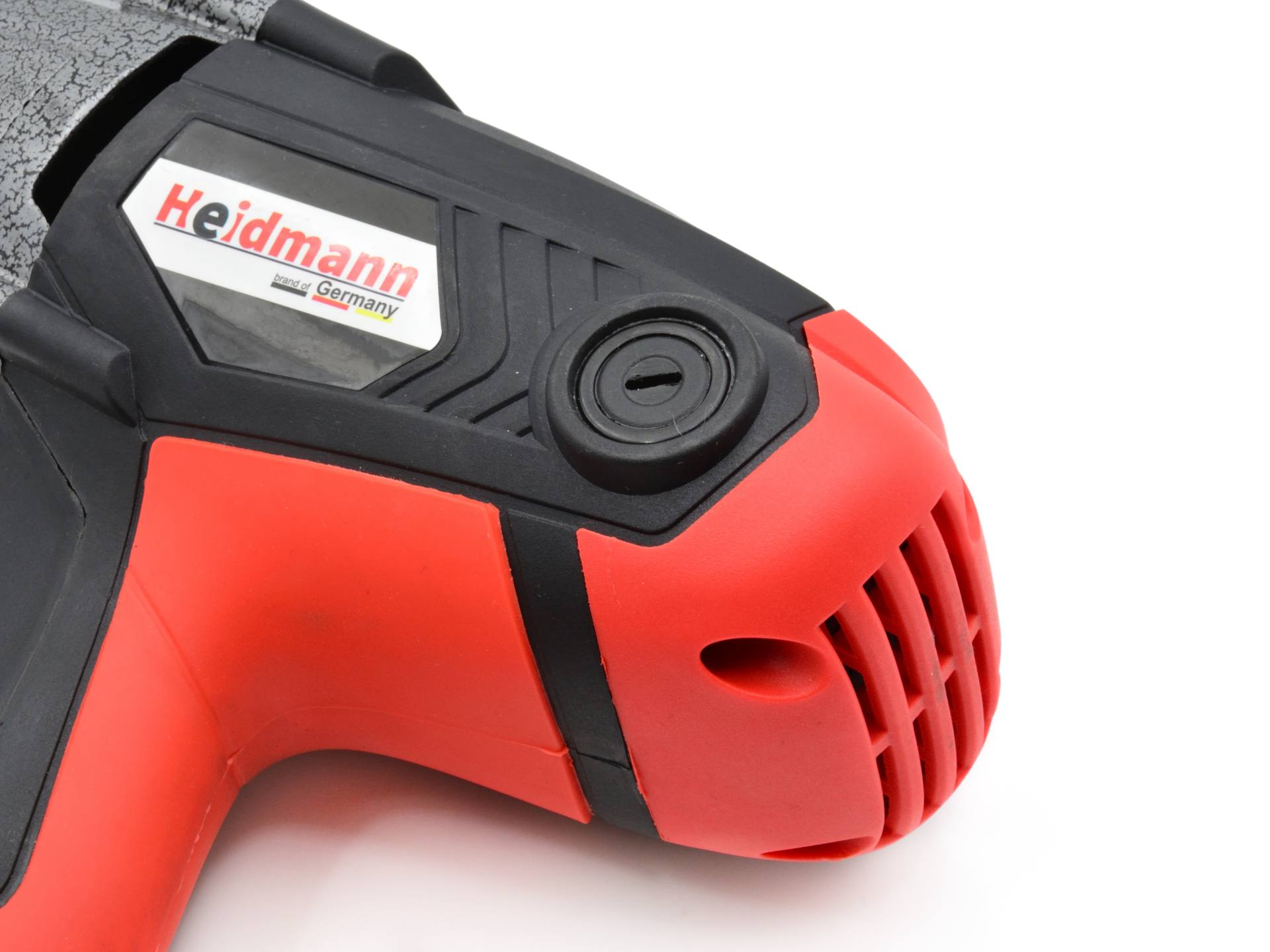 Heidmann H00518 Elektrický příklepový utahovák 800Nm 1/2" + nástrčné hlavice