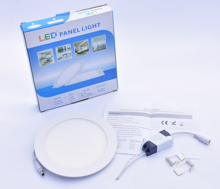 Szpila Vestavný LED panel svítidlo 6W