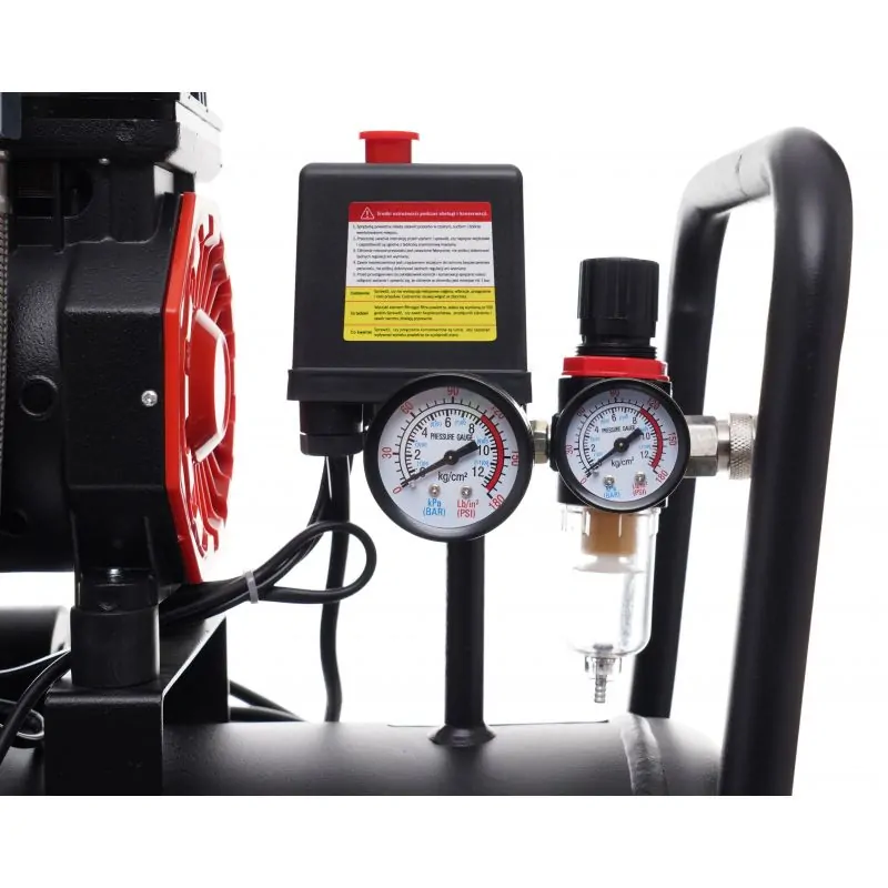 KRAFT&DELE KD1385 BEZOLEJOVÝ KOMPRESOR 24L 8BAR