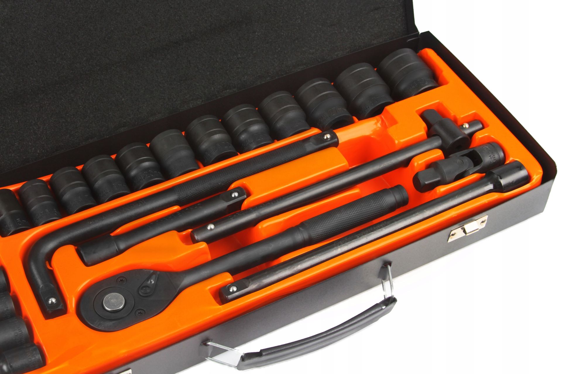 Mar-pol M58230 Nástrčné klíče gola sada 1/2" 12-hranné BJC 8-32mm 24ks