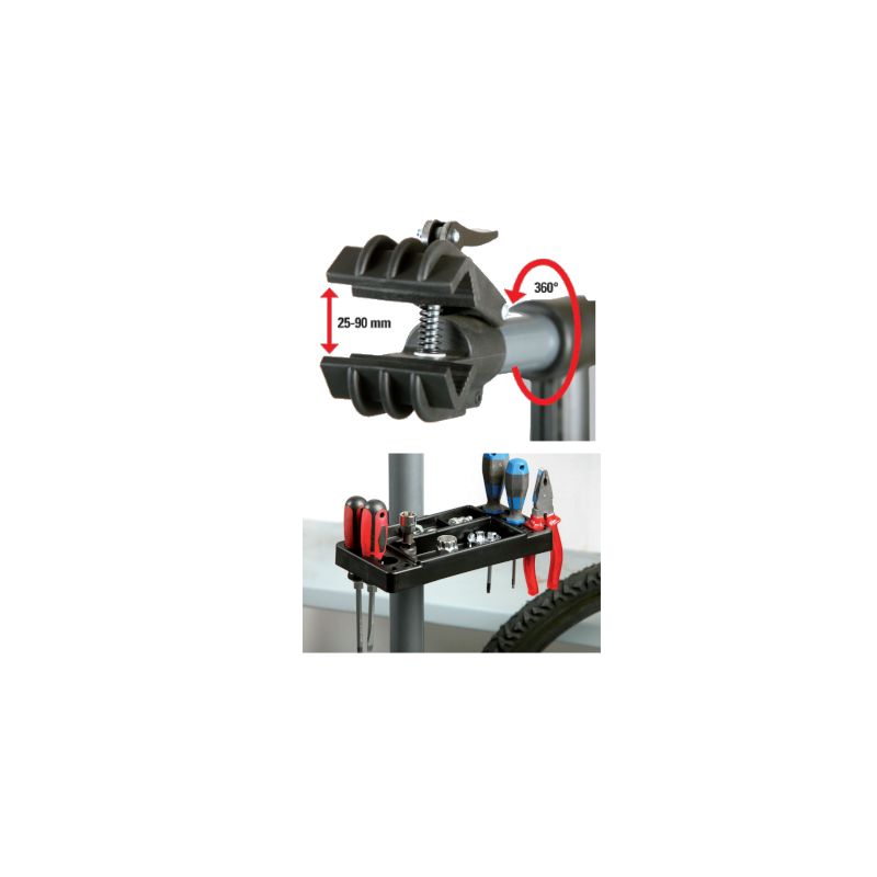Kraft&Dele KD11252 Stojan držák na kolo nastavitelný