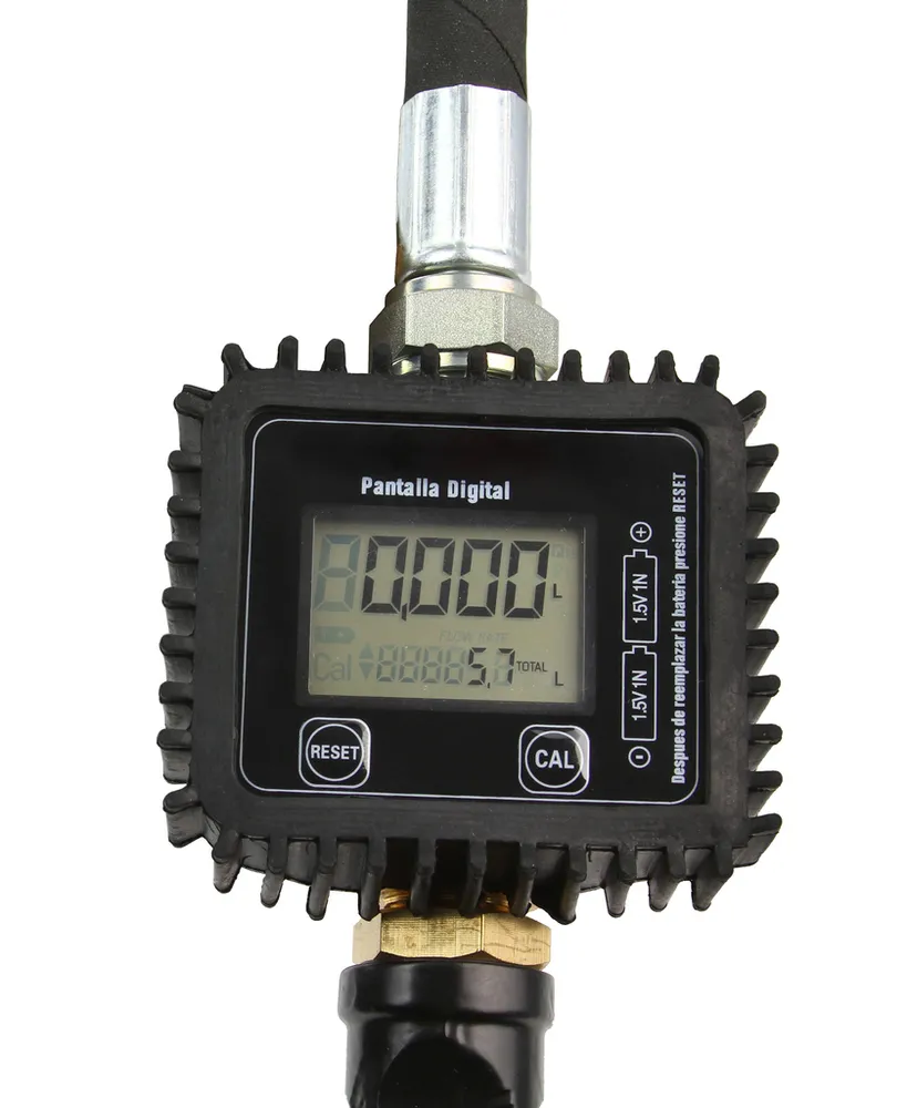 MAR-POL M66940 Ruční výdejní čerpací pistole + LCD průtokoměř