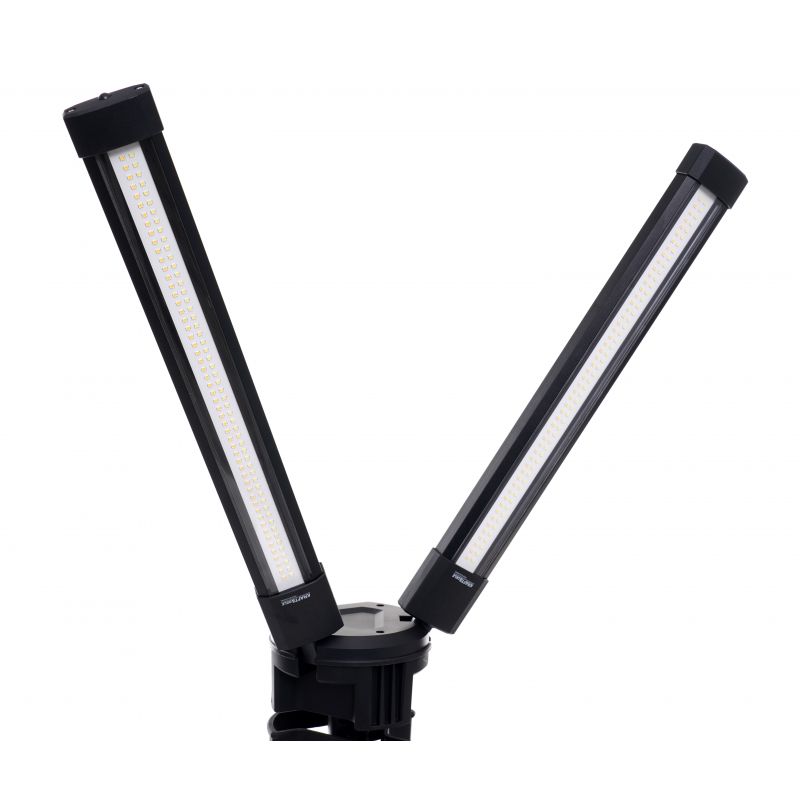 Kraft&Dele KD1266 Pracovní lampa na stojanu LED 10000lm svítidlo 220cm