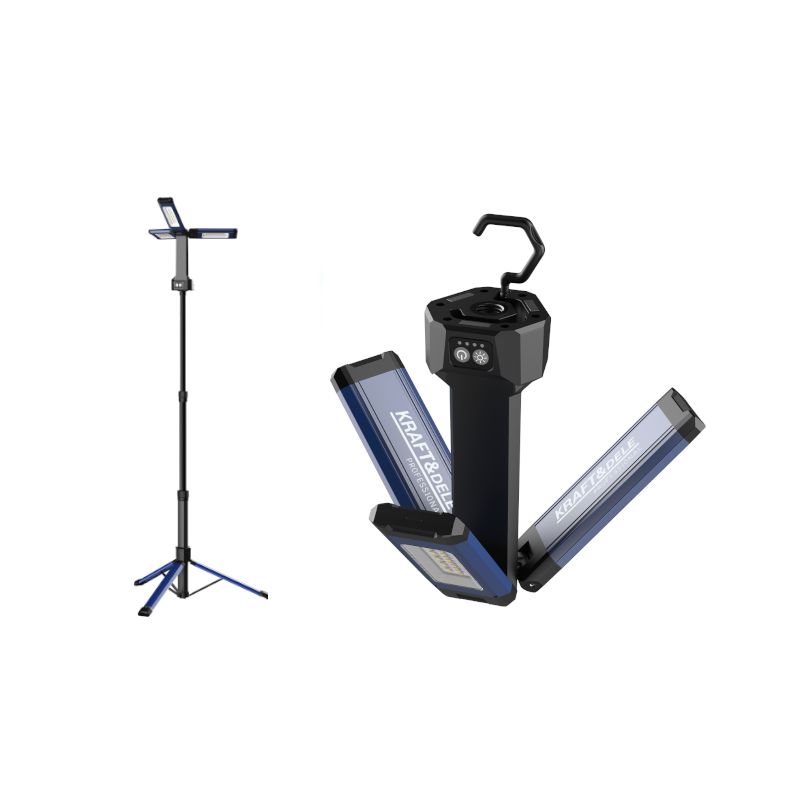 Kraft&Dele KD1267 Pracovní lampa na stojanu LED 2000lm svítidlo