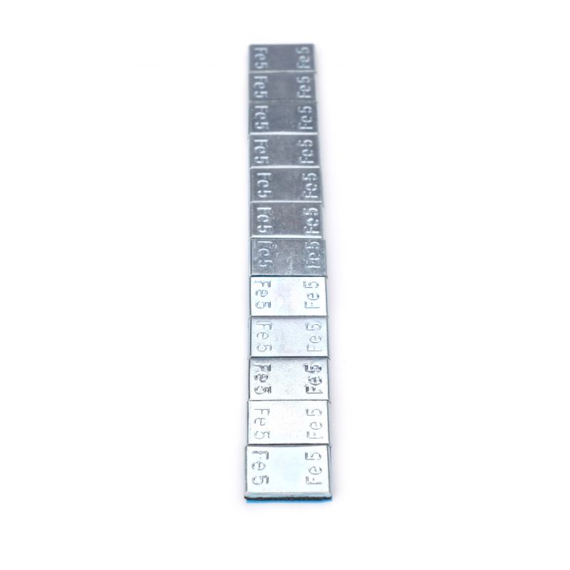 Kraft&Dele KD11812 Pozinkované lepené závaží pro hliníkové disky 100ks 60g
