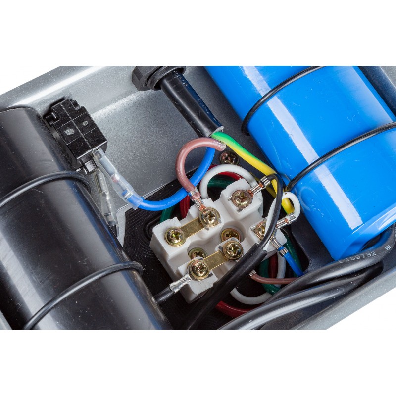 MAX 2579 Elektromotor elektrický motor 2,2kW / 3HP 230V 1 fázový