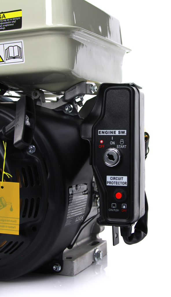 Mar-Pol M79898 Benzínový spalovací motor 15HP čtyřtaktní el. starter 190f 188f