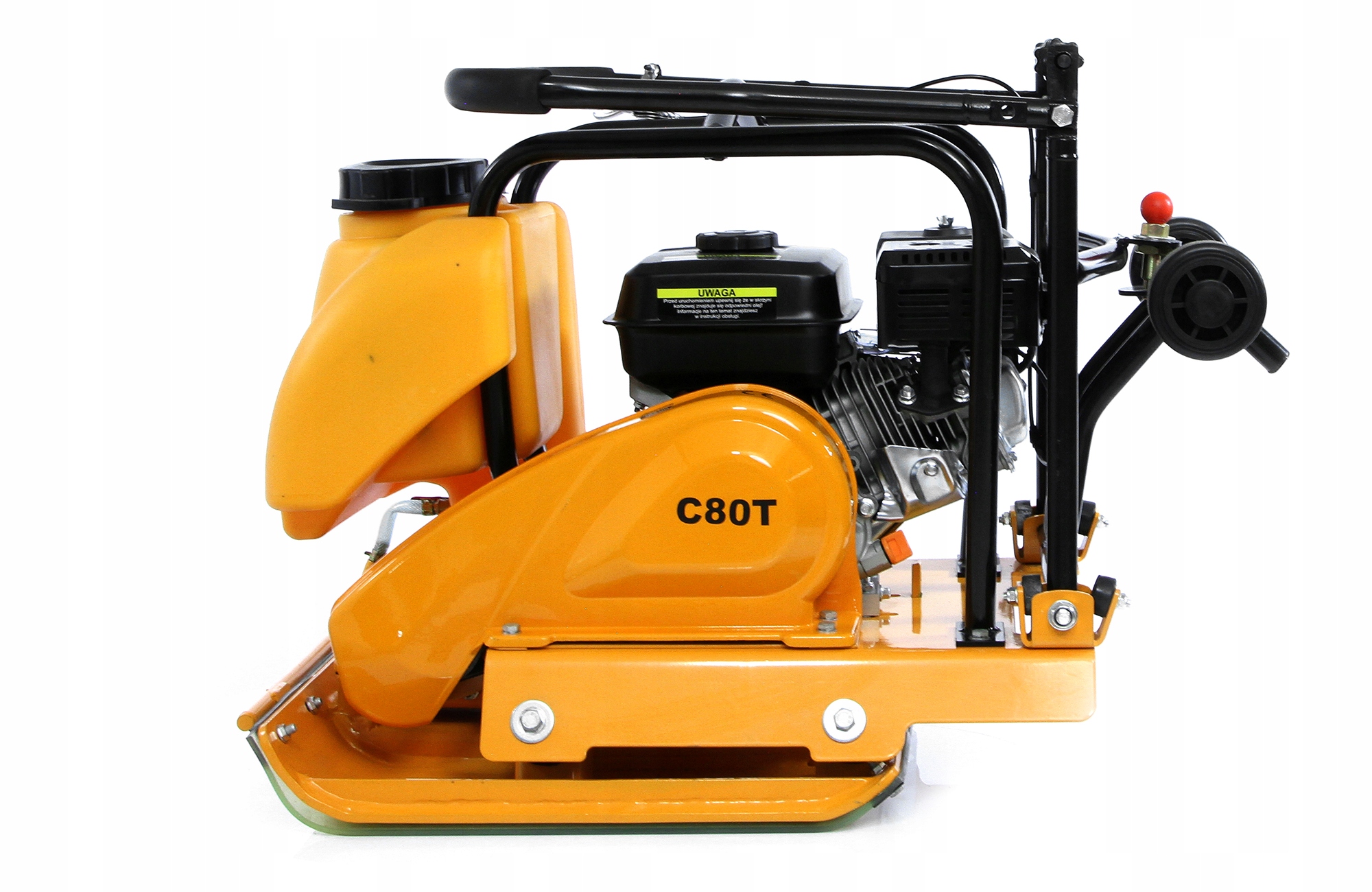 MAR-POL M79517 VIBRAČNÍ DESKA Vibrátor 120KG vibrační jednotka