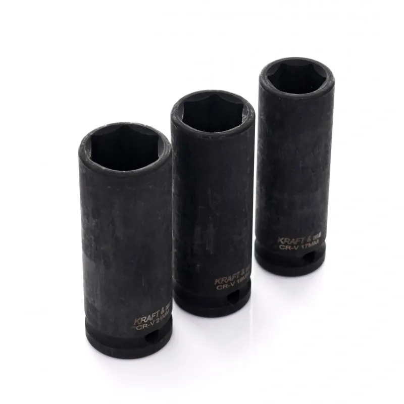 KRAFT&DELE KD11750 Nástrčné klíče 3 kusy, 1/2" L:78
