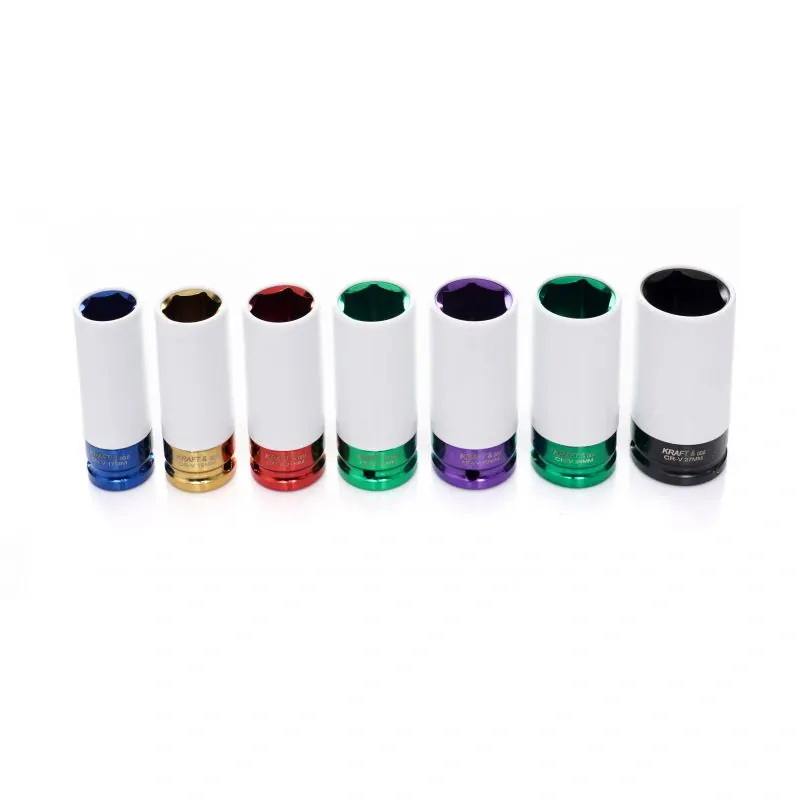 KRAFT&DELE KD11752 Nástrčné klíče 7 kusů 1/2" L:79