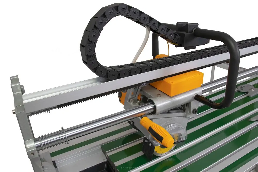 POWERMAT PM-PDG-2300M Automatická stolní pila rezačka pro dlažbu 2300W