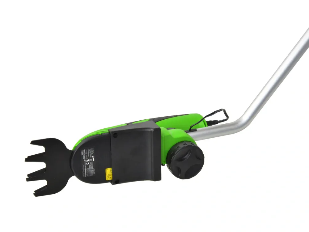 GEKO G83014 Aku nůžky na trávu, živý plot akumulátorové 7,2V s rukojetí